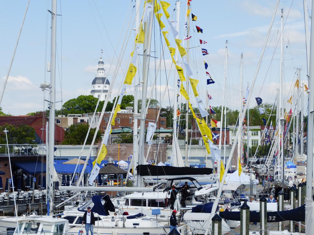 annapolis sailboat