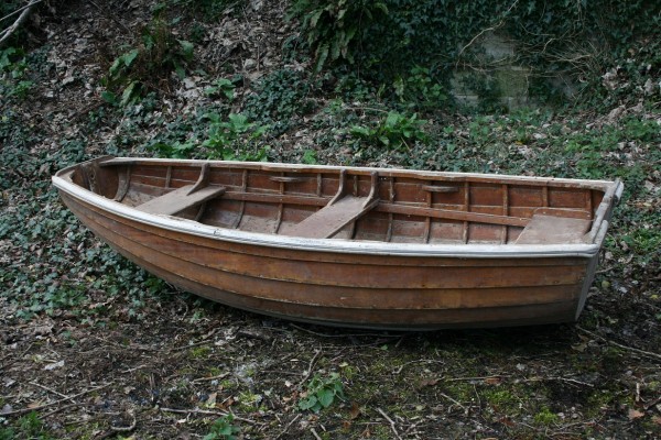 the dinghy