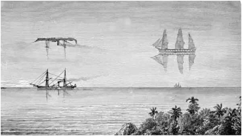 Fata Morgana - Lovesail News - Sailing. Pelagic Phantasmagoria